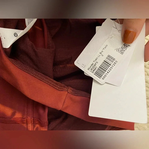 Lululemon new wunder train energy longline bra size 2 - Picture 10 of 13